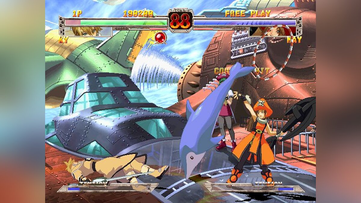 Guilty Gear X - что это за игра, трейлер, системные требования, отзывы и  оценки, цены и скидки, гайды и прохождение, похожие игры