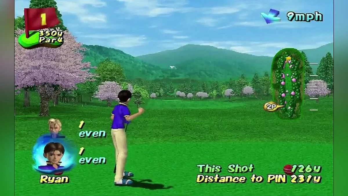 Скриншоты из Swing Away Golf