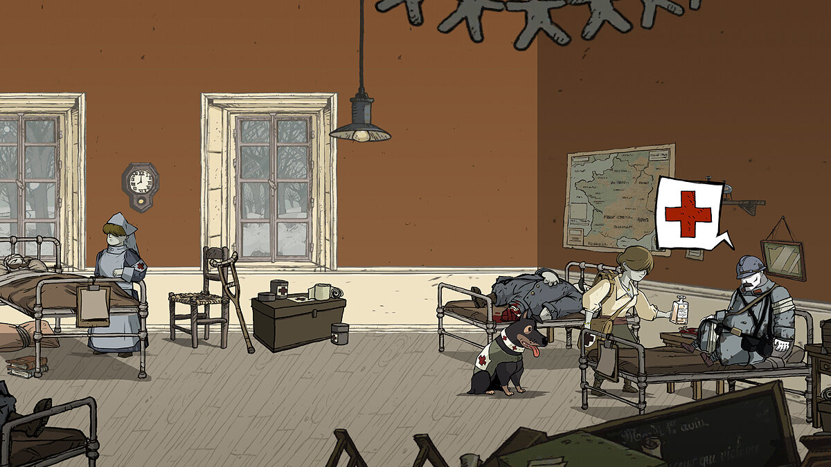 Valiant Hearts: Coming Home - что это за игра, трейлер, системные  требования, отзывы и оценки, цены и скидки, гайды и прохождение, похожие  игры