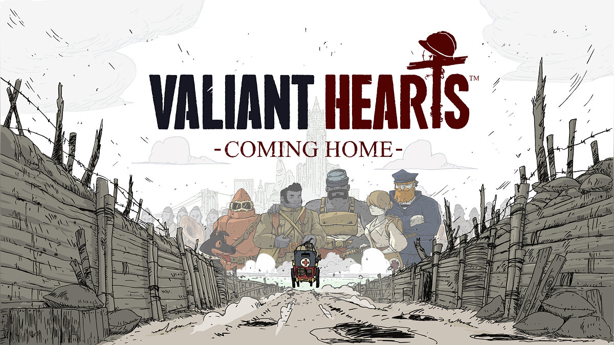 Valiant Hearts: Coming Home - что это за игра, трейлер, системные  требования, отзывы и оценки, цены и скидки, гайды и прохождение, похожие  игры