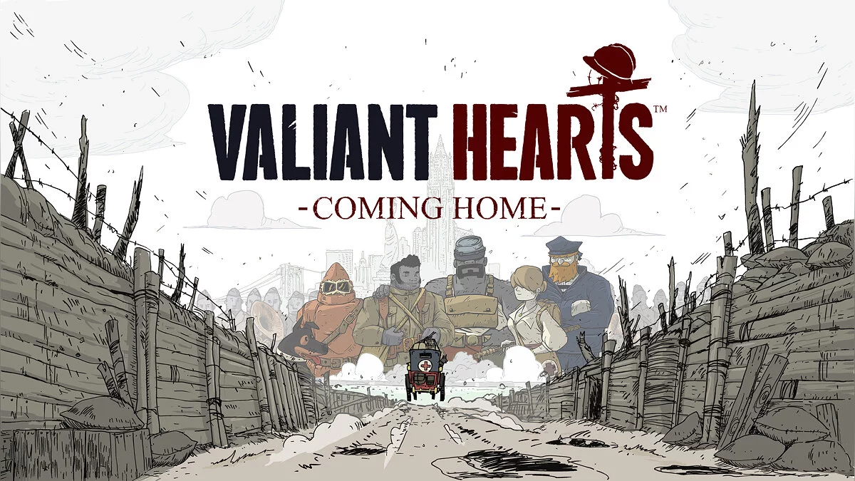 Арт из Valiant Hearts: Coming Home