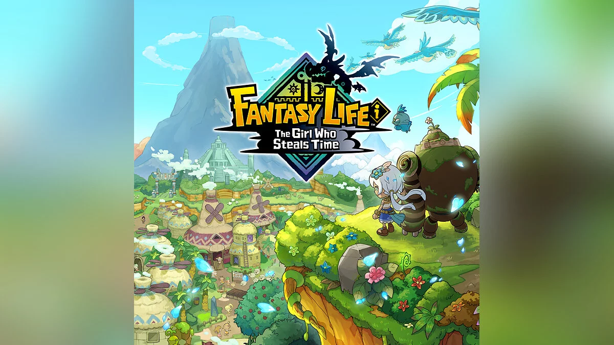 Арт из Fantasy Life i: The Girl Who Steals Time