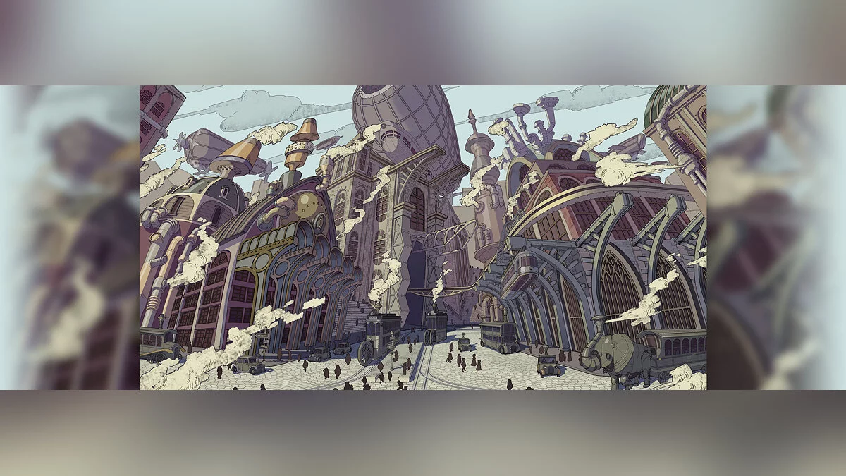 Арт из Professor Layton and the New World of Steam
