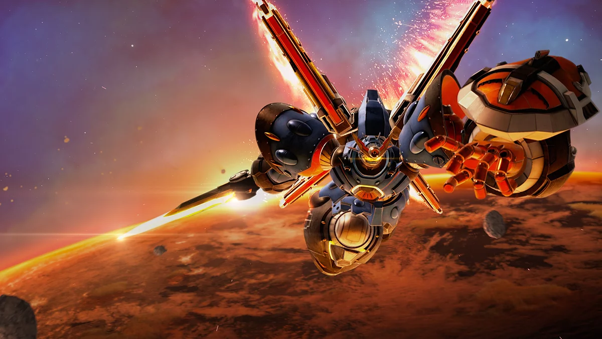 Арт из Megaton Musashi W: Wired