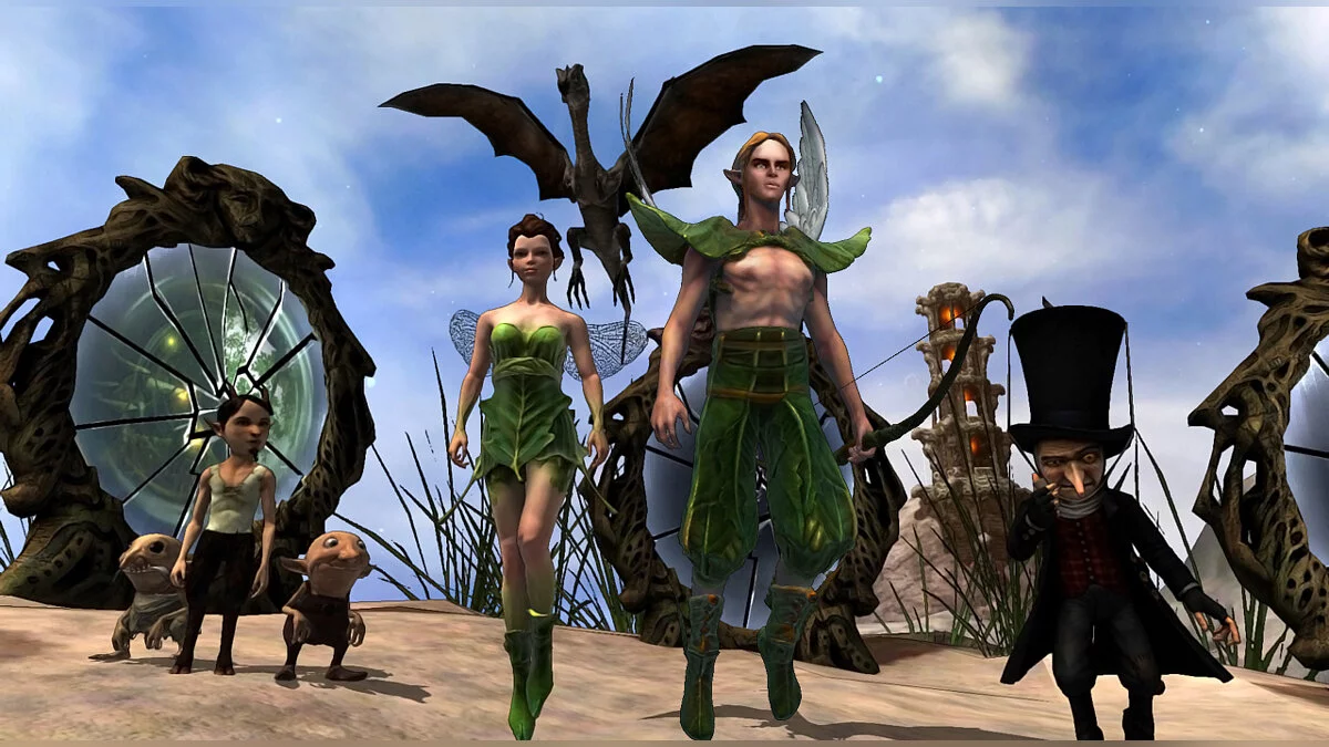 Скриншоты из Faery: Legends of Avalon