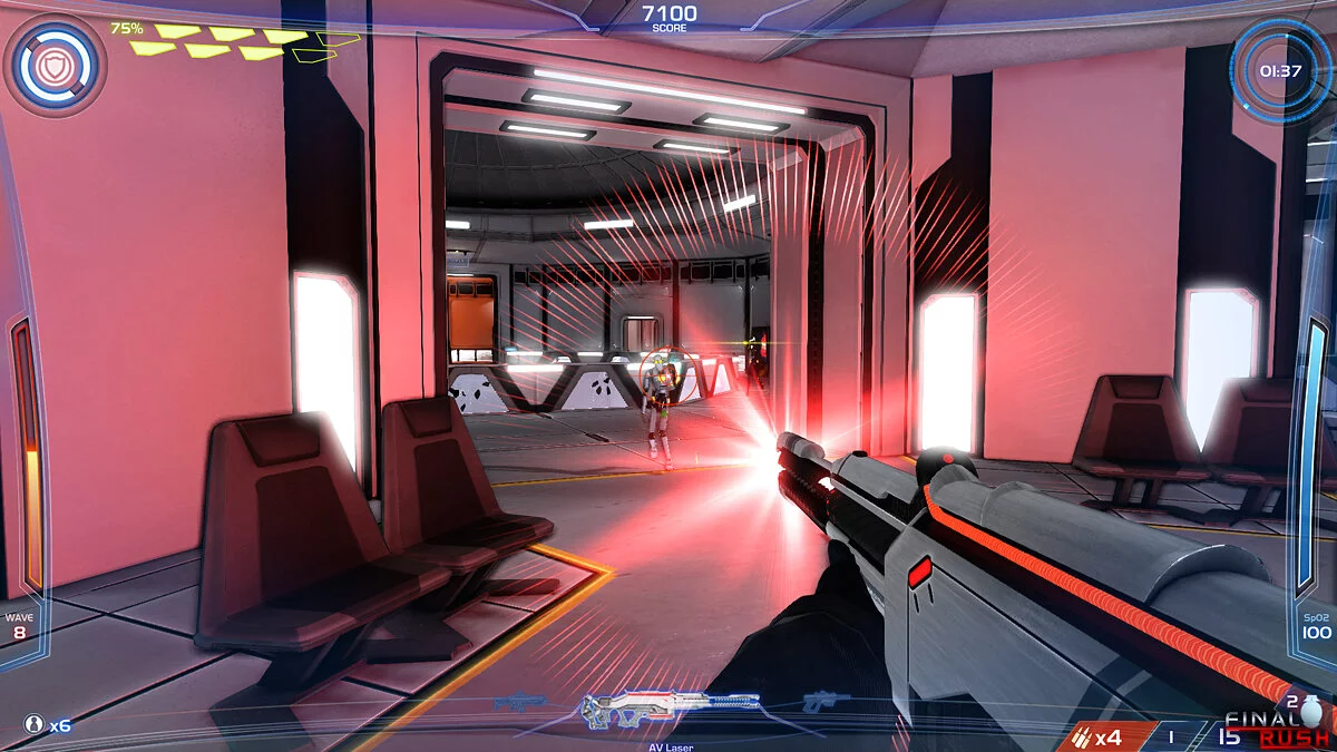 Скриншоты из Final Rush