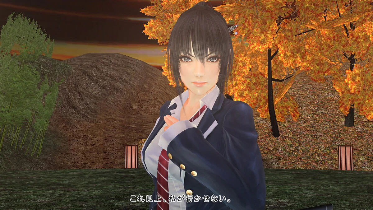 Скриншоты из Mitsurugi Kamui Hikae