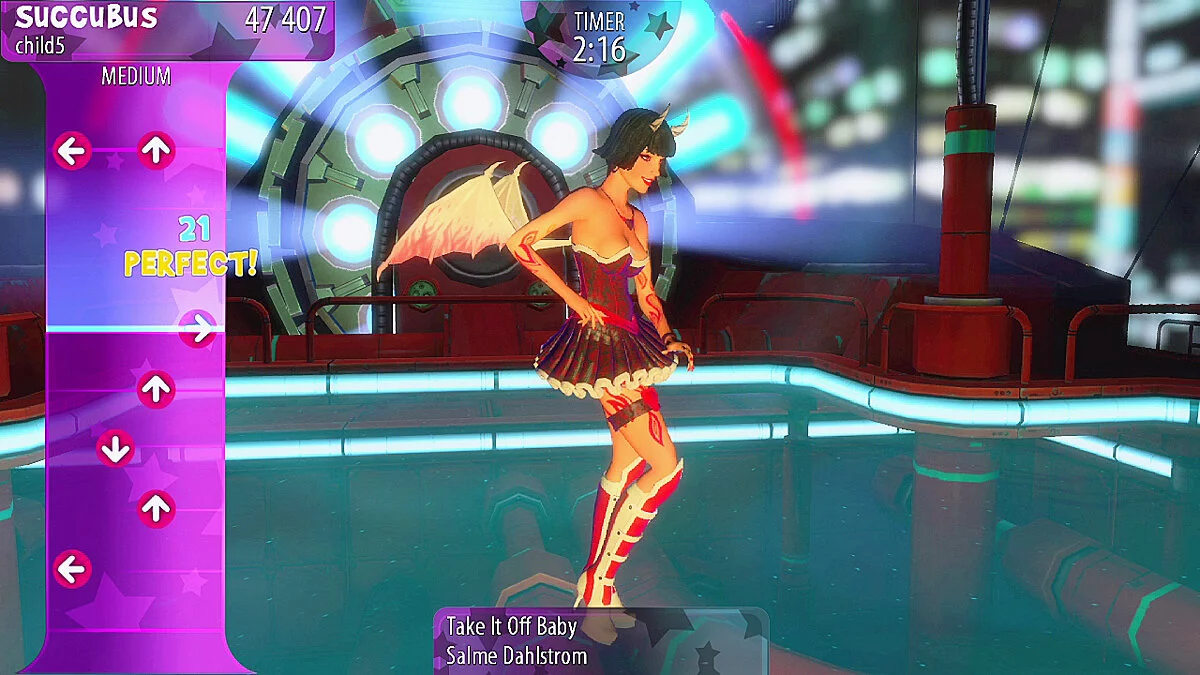 Скриншоты из Dance Magic