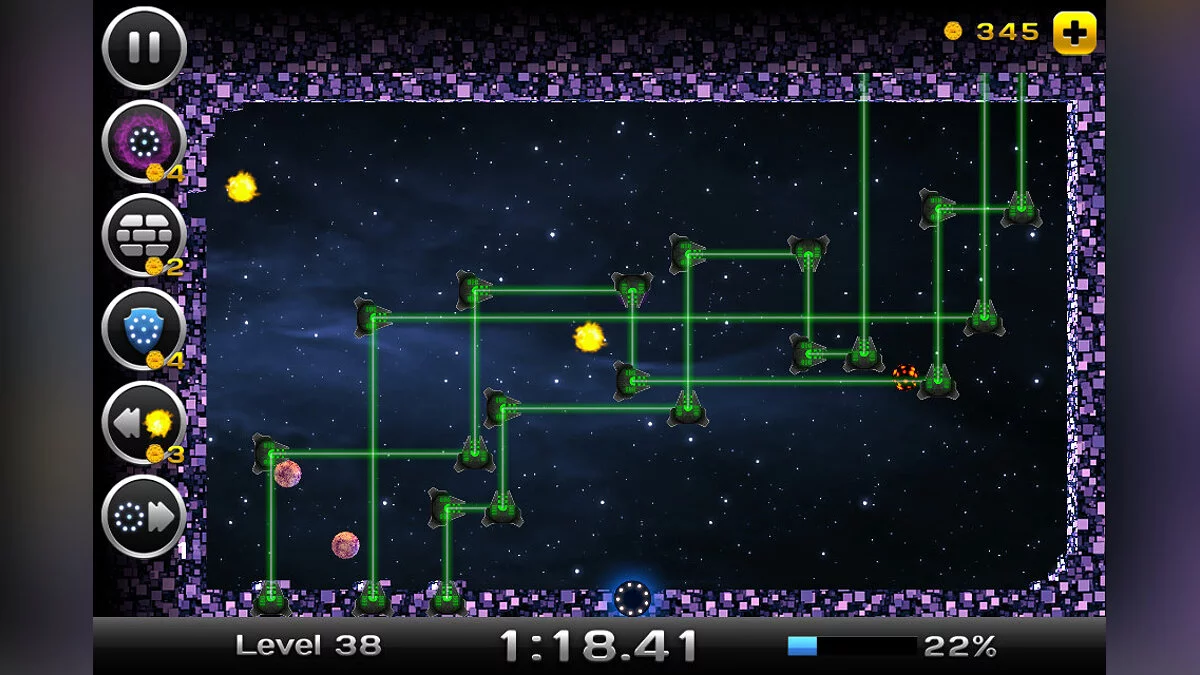 Скриншоты из Space Xonix