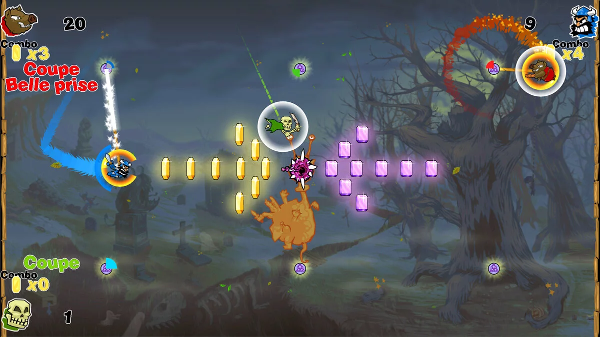 Скриншоты из Rotastic