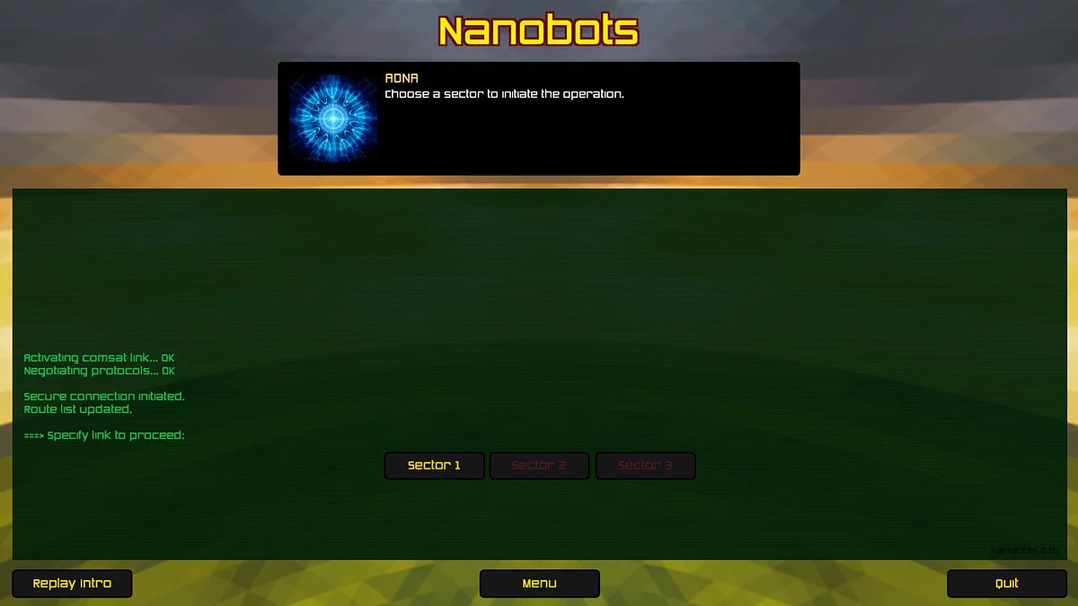 Скриншоты из Nanobots