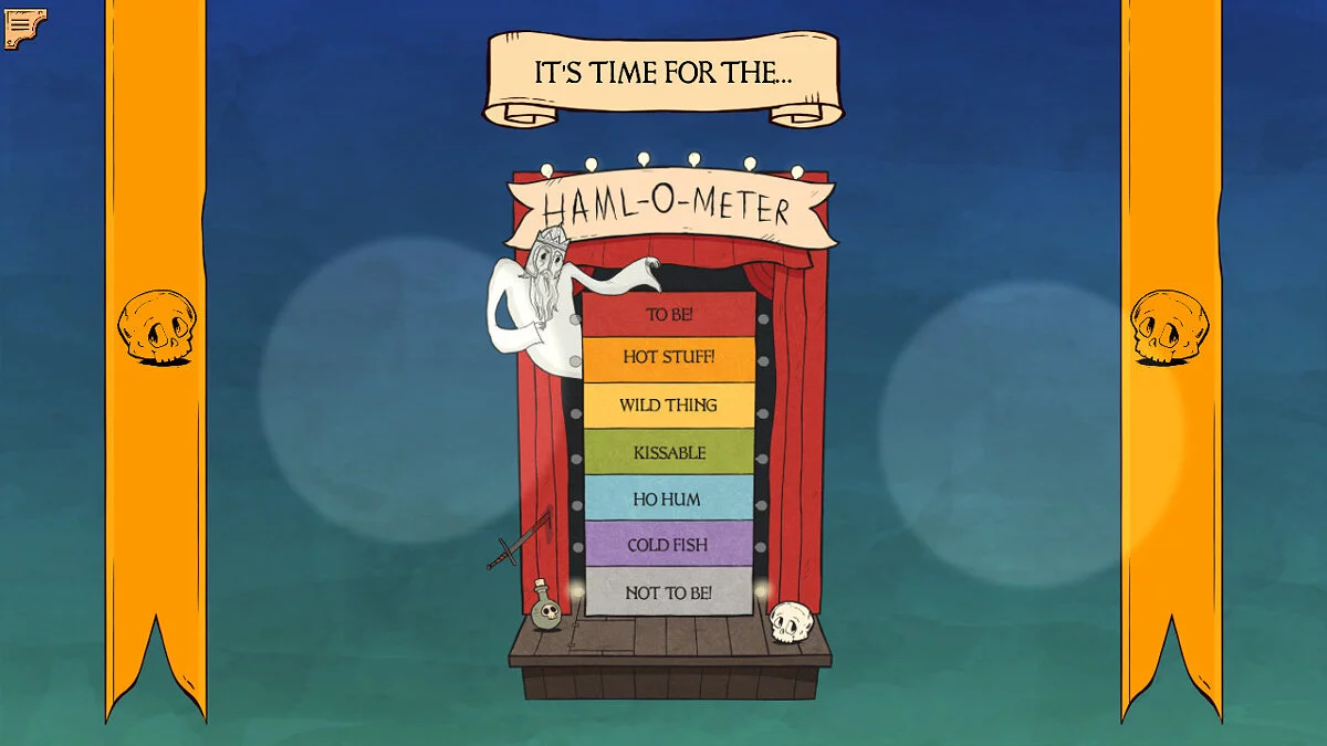 Скриншоты из To Be Or Not To Be