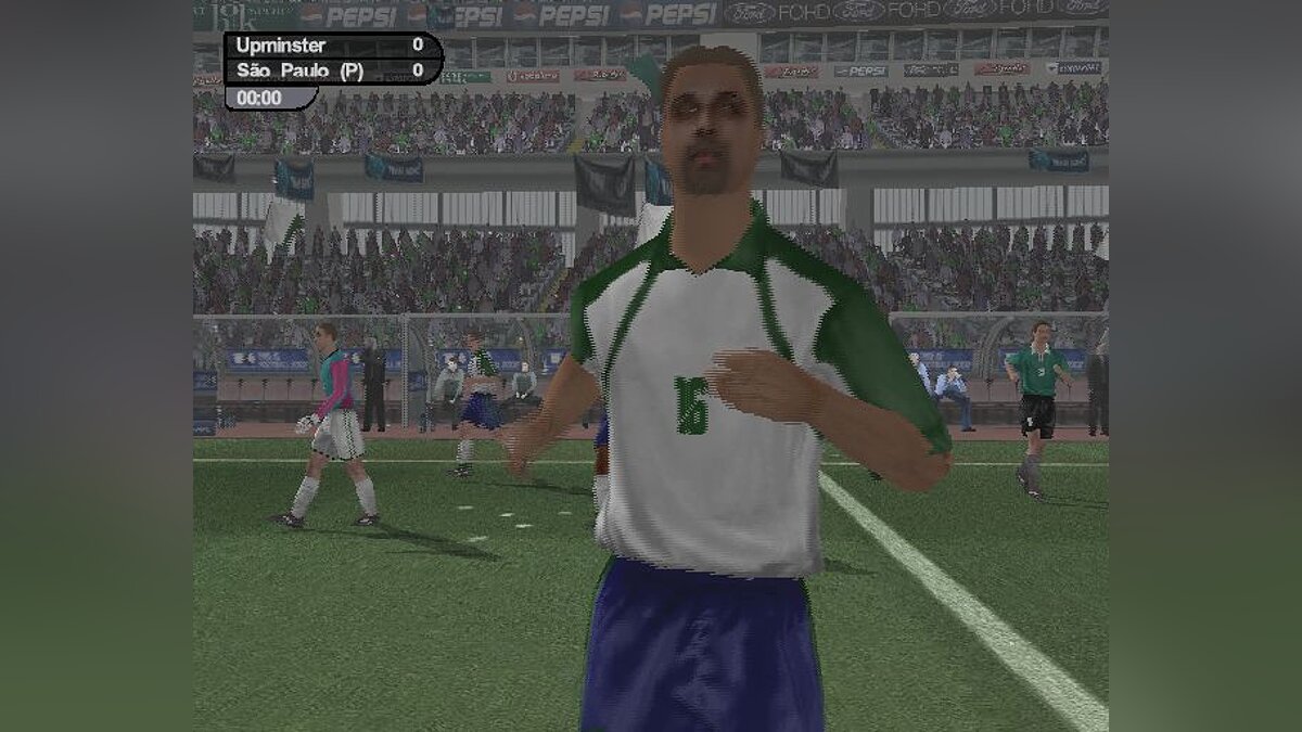 World Tour Soccer 2002 - что это за игра, трейлер, системные требования,  отзывы и оценки, цены и скидки, гайды и прохождение, похожие игры This is  Football 2002