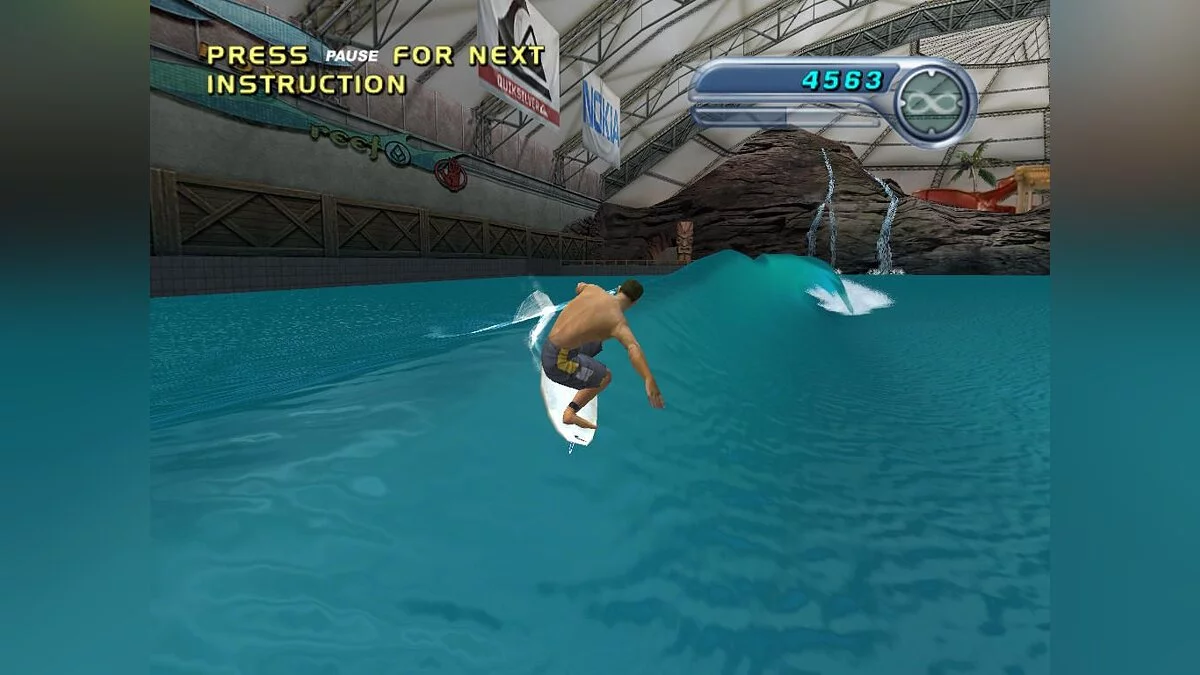 Скриншоты из Kelly Slater's Pro Surfer (2002)