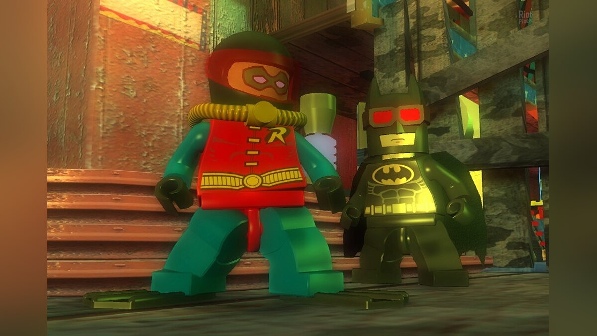 LEGO Batman: The Videogame (2009) - что это за игра, трейлер, системные  требования, отзывы и оценки, цены и скидки, гайды и прохождение, похожие  игры