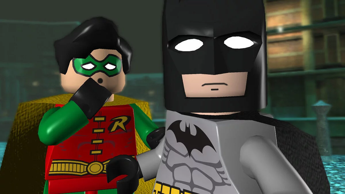 Скриншоты из LEGO Batman: The Videogame (2009)