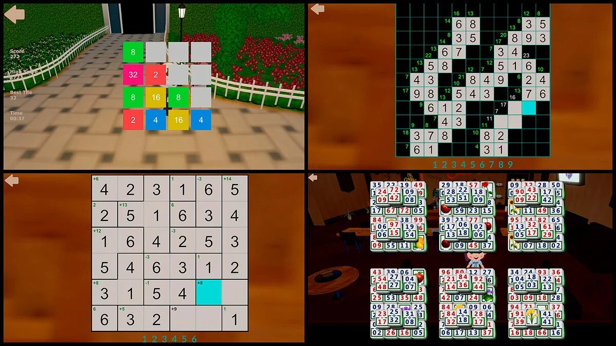 Скриншоты из Fabulous Field Trip