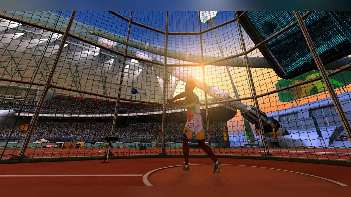 Скриншоты из Summer Athletics: The Ultimate Challenge