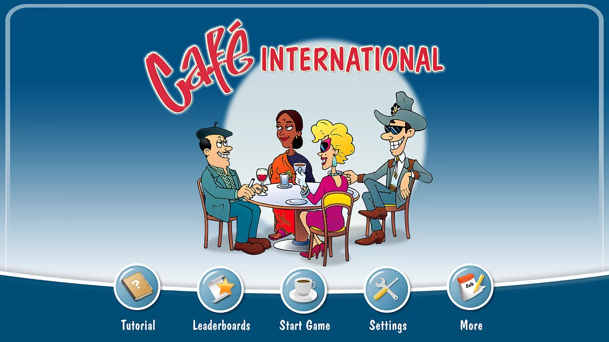 Скриншоты из Café International
