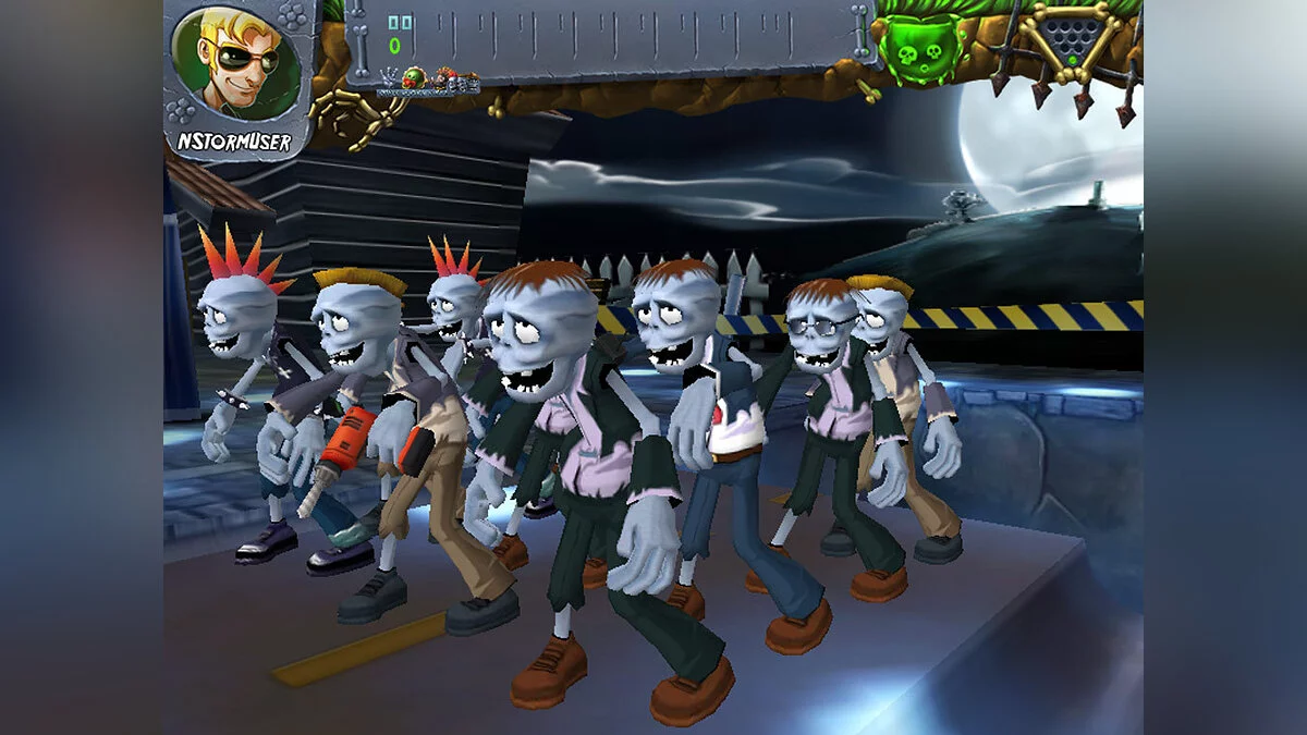 Скриншоты из Zombie Bowl-O-Rama