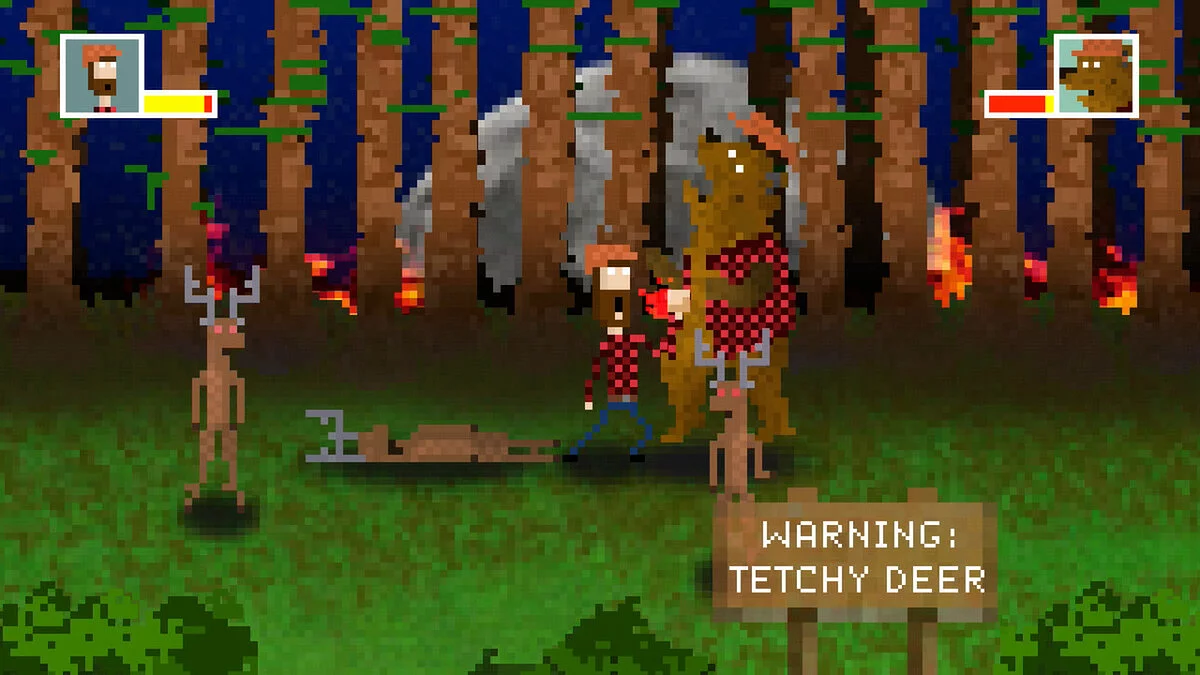 Скриншоты из Fist of Awesome