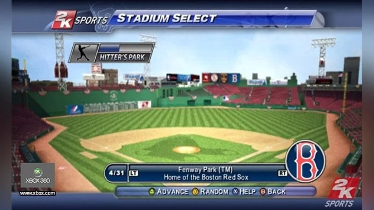 Скриншоты из Major League Baseball 2K6 (2006)