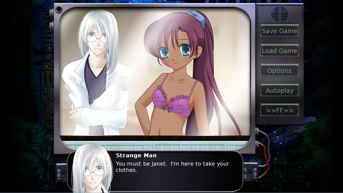 Скриншоты из Date Warp