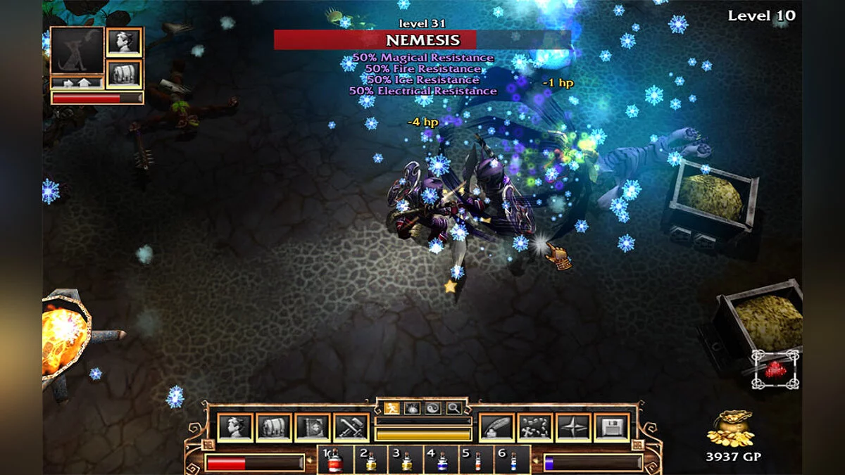 Скриншоты из Fate: The Traitor Soul