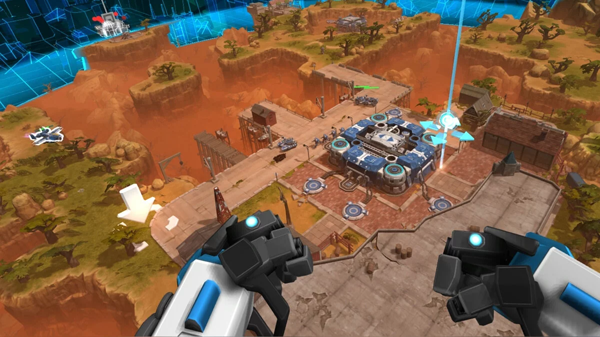 Скриншоты из AirMech: Command