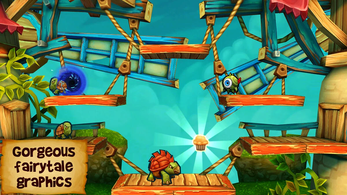 Скриншоты из Muffin Knight