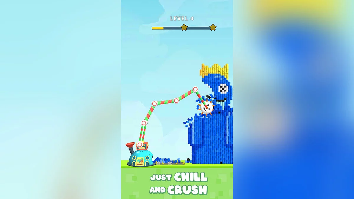 Скриншоты из Block Crusher: Bucket Teardown