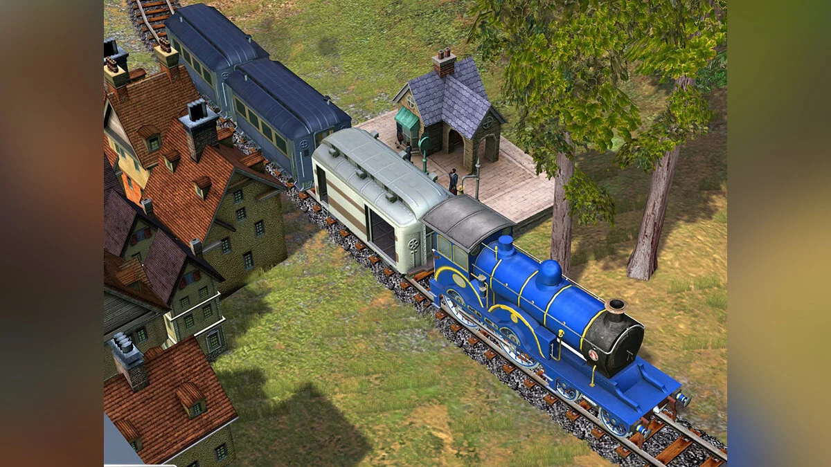 Скриншоты из Sid Meier's Railroads!