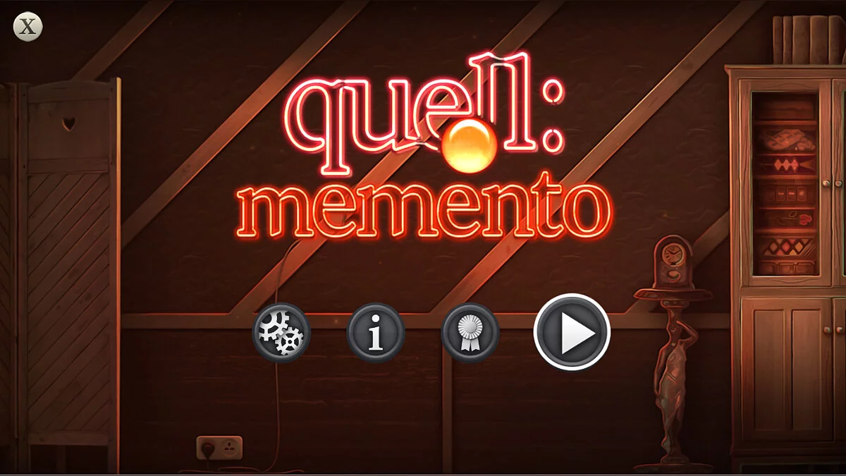Скриншоты из Quell Memento