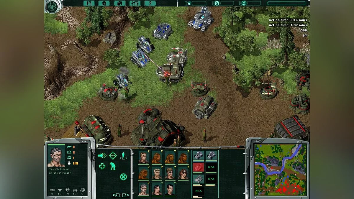 Скриншоты из Original War