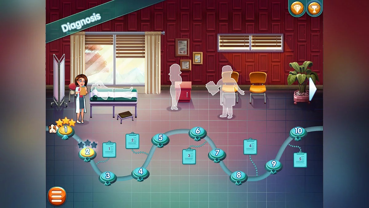 Скриншоты из Heart's Medicine: Season One
