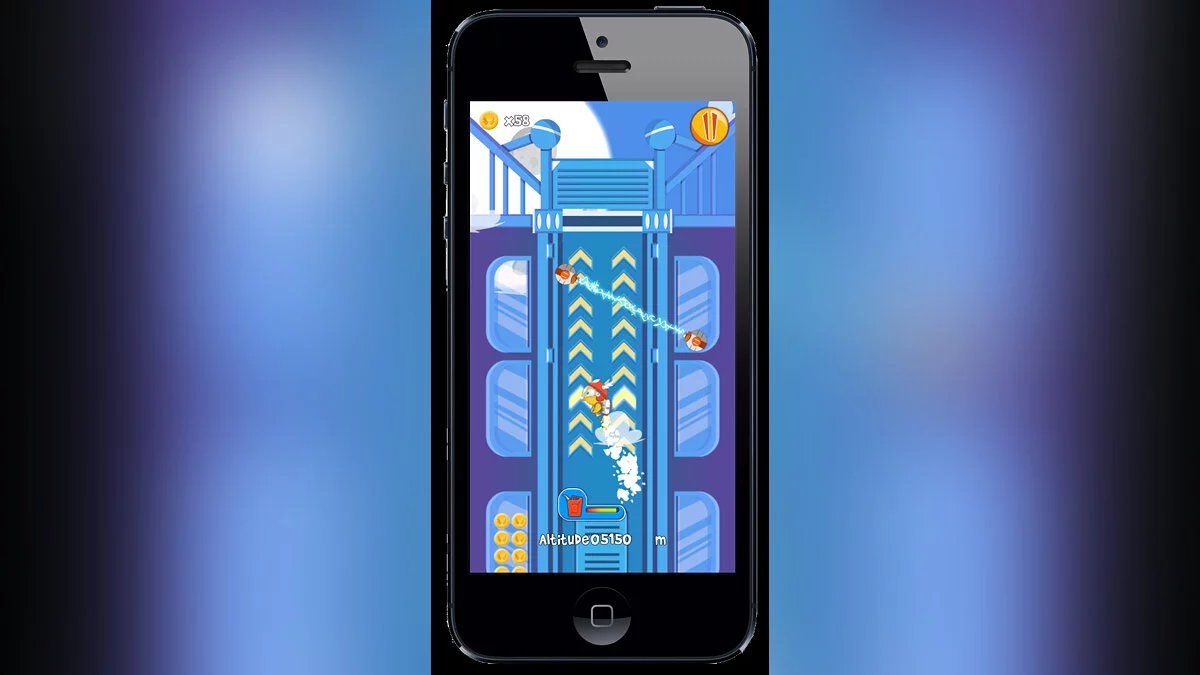 Скриншоты из Jetpack High