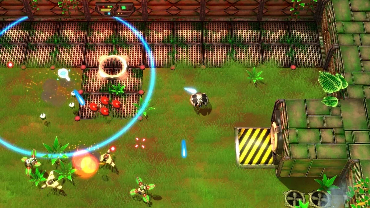Скриншоты из Hexodius