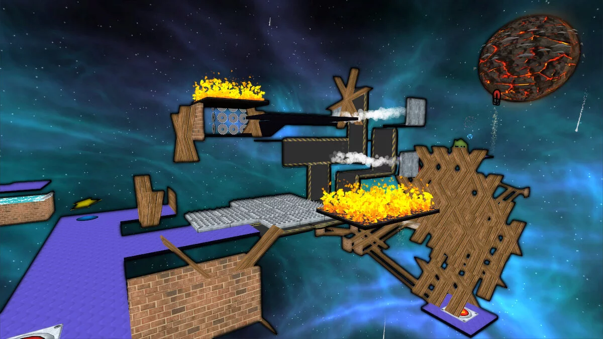 Скриншоты из Lost Marbles