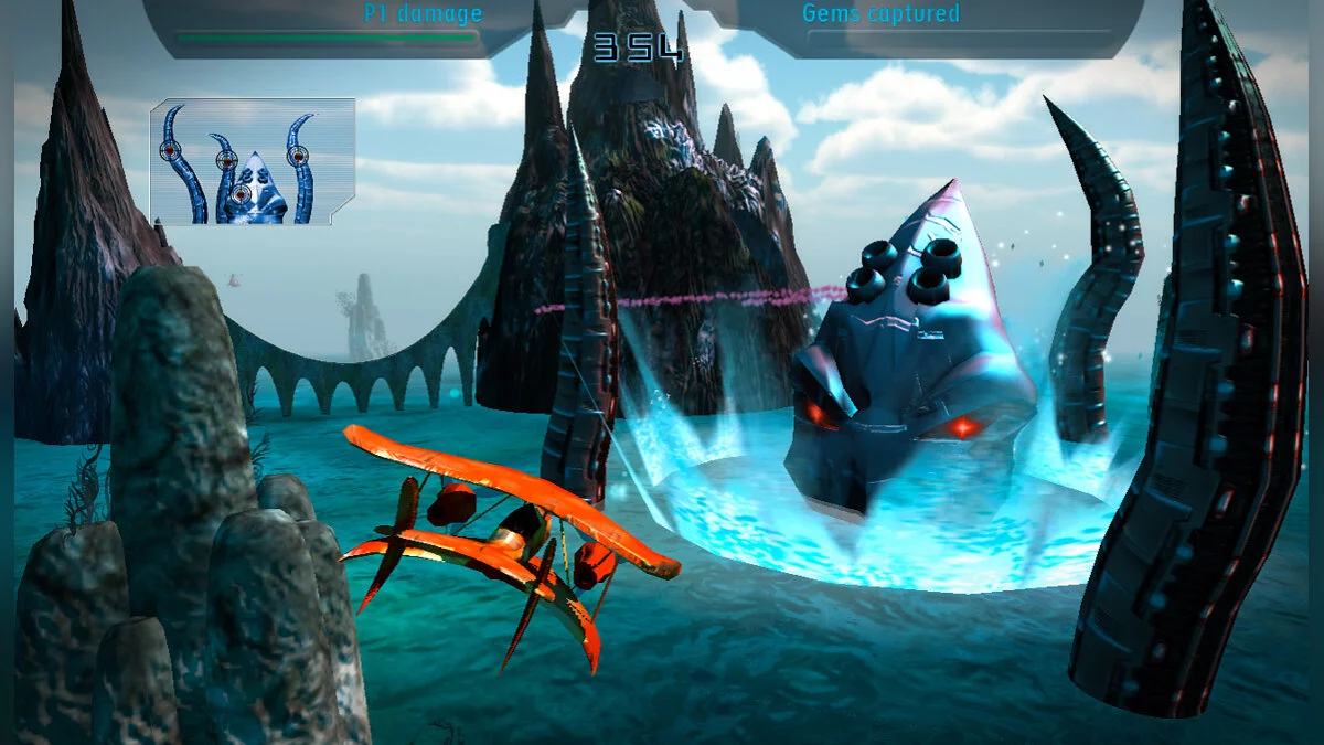 Скриншоты из Sky Battles