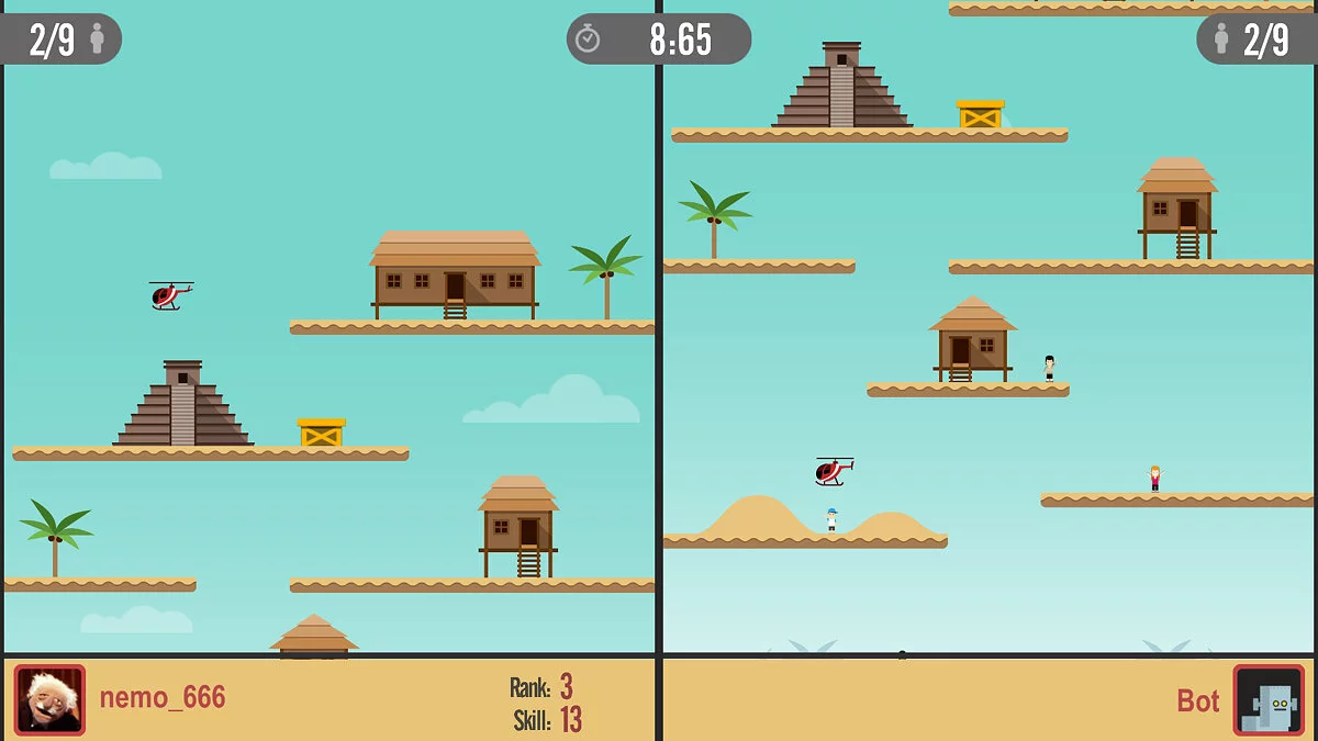Скриншоты из Risky Rescue