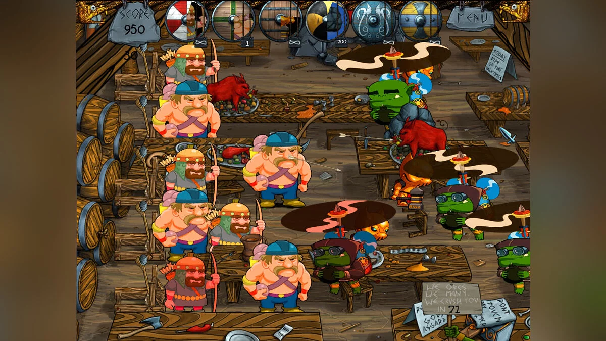 Скриншоты из Orczz