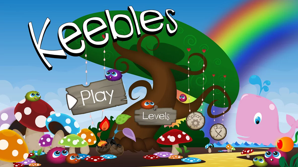 Скриншоты из Keebles
