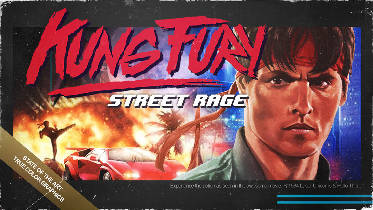 Kung Fury: Street Rage - что это за игра, трейлер, системные требования,  отзывы и оценки, цены и скидки, гайды и прохождение, похожие игры