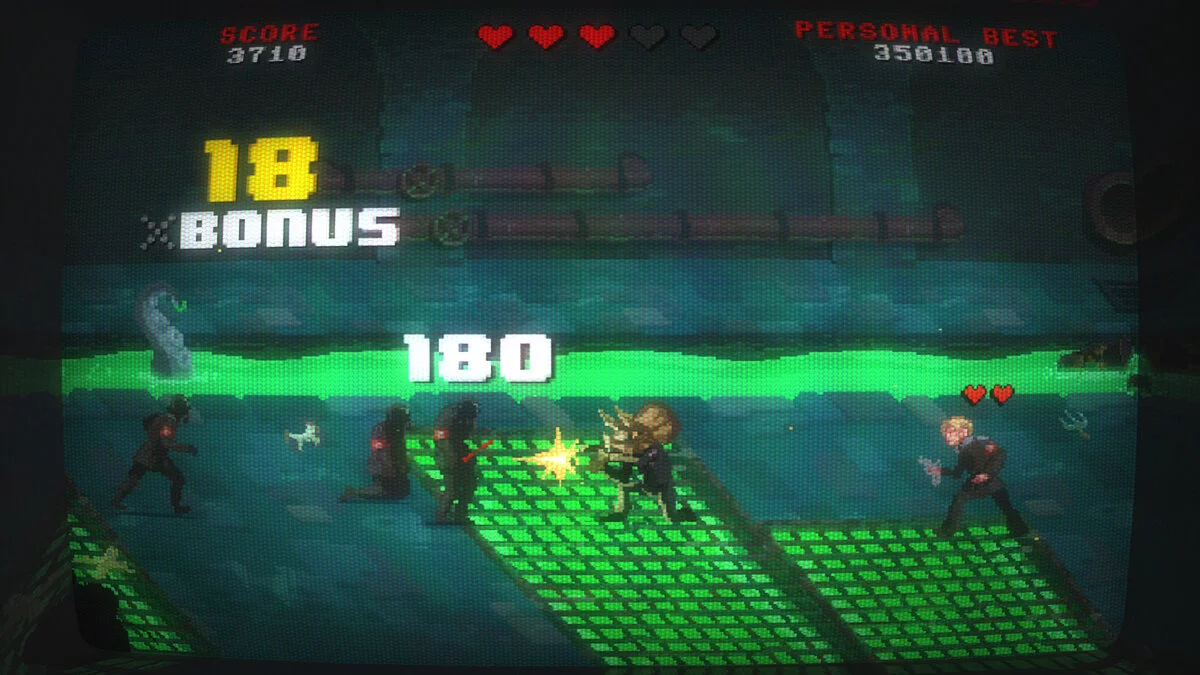 Скриншоты из Kung Fury: Street Rage