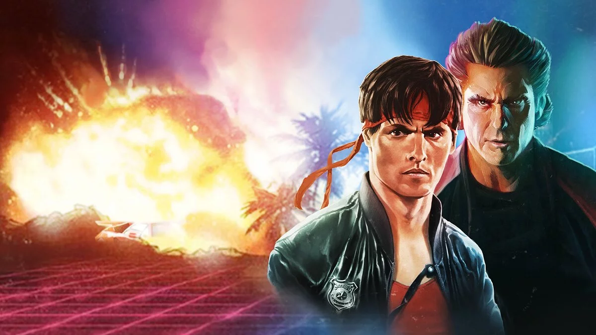 Арт из Kung Fury - Street Rage Ultimate Edition