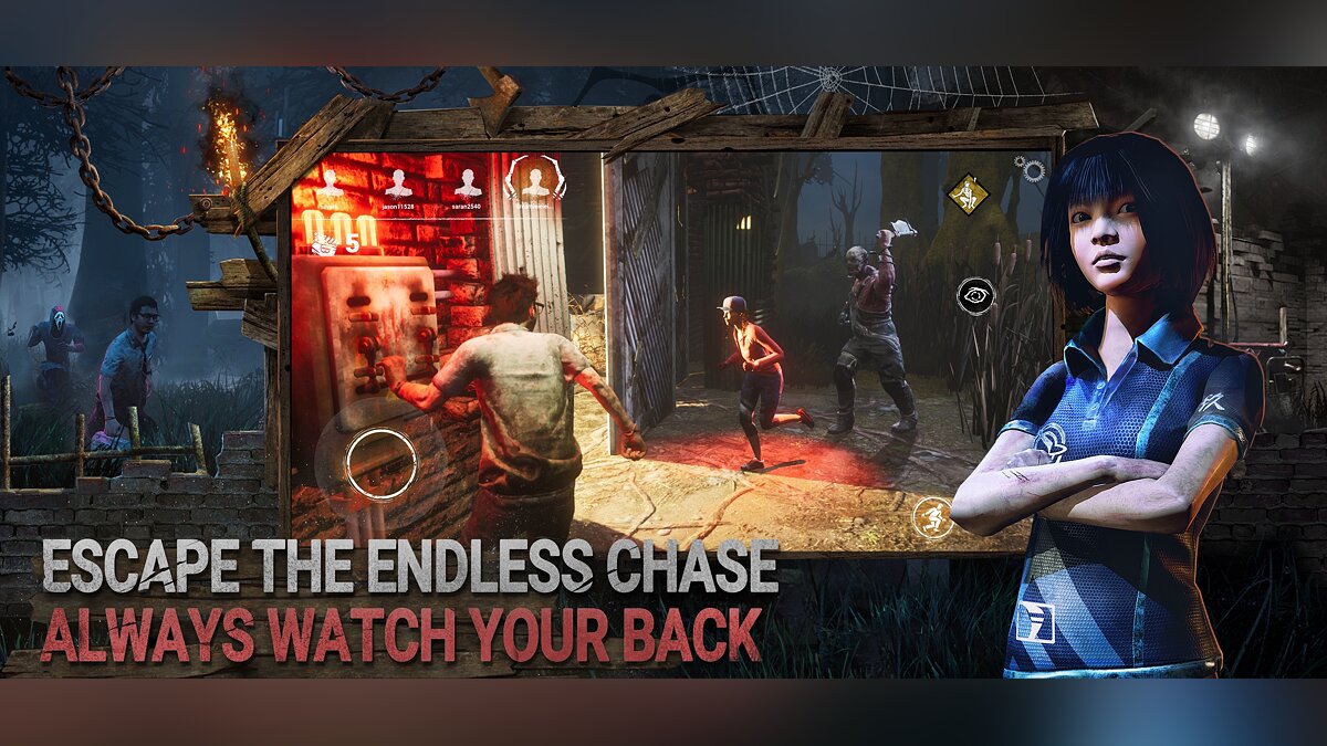 Dead by Daylight Mobile - что это за игра, трейлер, системные требования,  отзывы и оценки, цены и скидки, гайды и прохождение, похожие игры