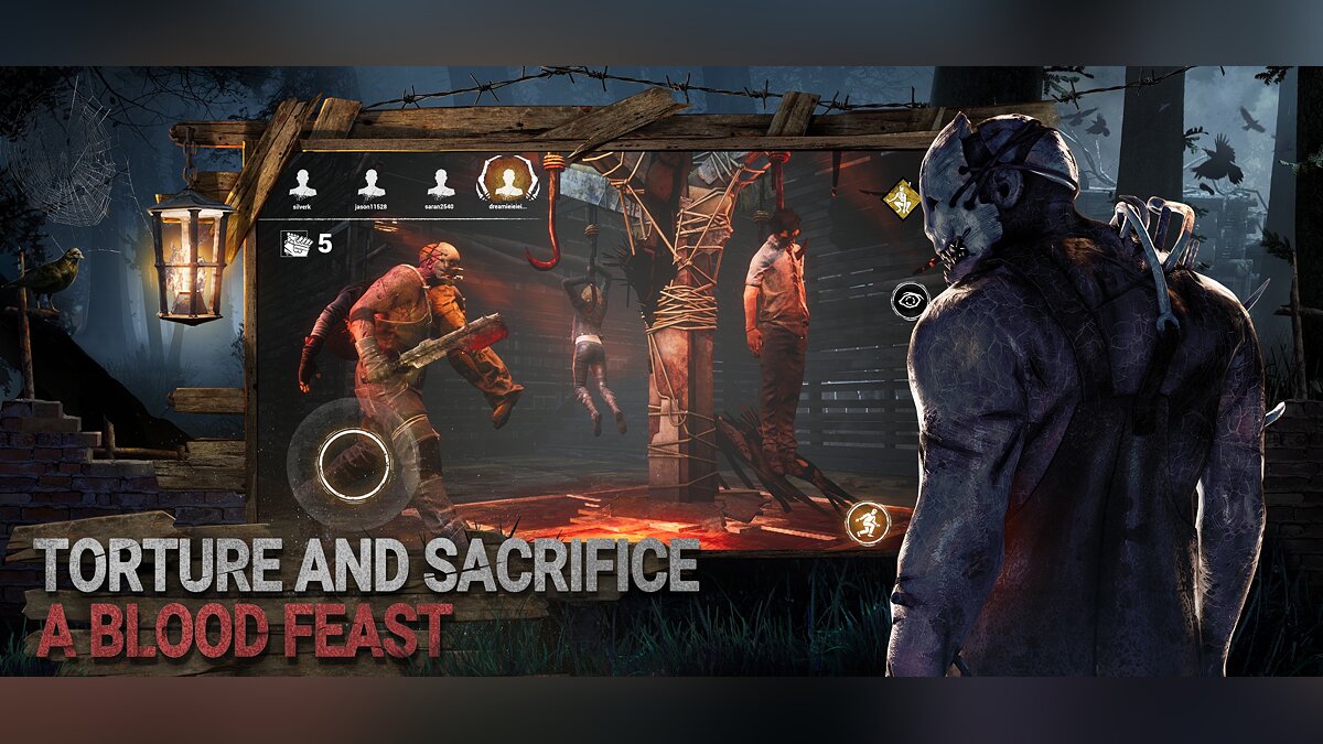 Dead by Daylight Mobile - что это за игра, трейлер, системные требования,  отзывы и оценки, цены и скидки, гайды и прохождение, похожие игры