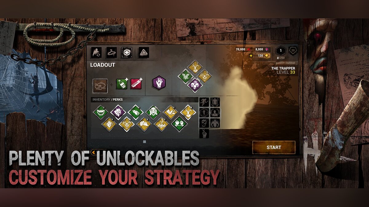 Dead by Daylight Mobile - что это за игра, трейлер, системные требования,  отзывы и оценки, цены и скидки, гайды и прохождение, похожие игры