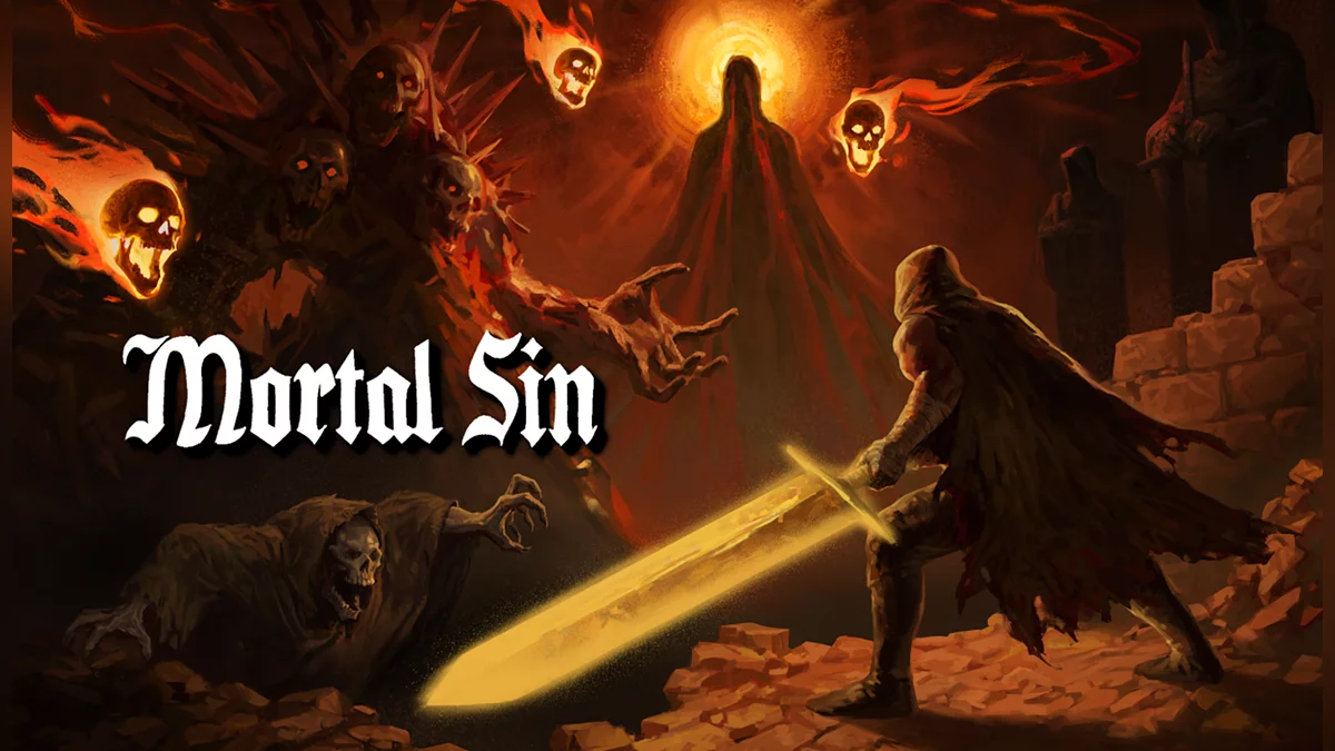 Арт из Mortal Sin