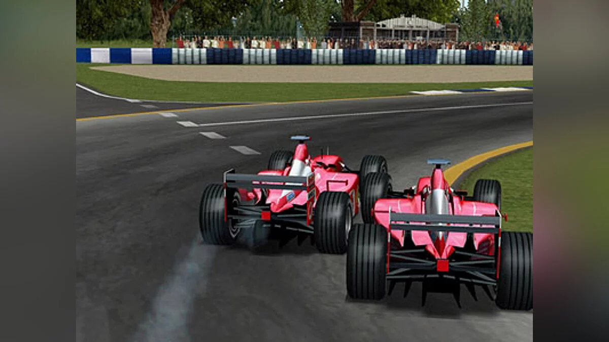 Скриншоты из Grand Prix Challenge